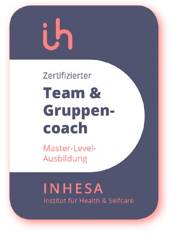 Zertifikat Team- & Gruppen-Coach – INHESA